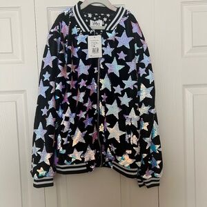 Lola and the Boys Starry Night Bomber